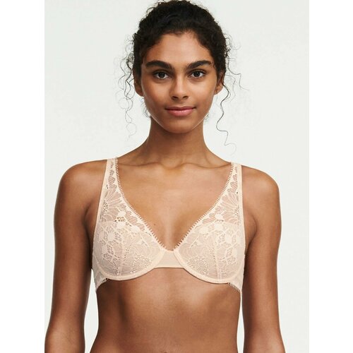 фото Бюстгальтер chantelle, размер 75e, розовый