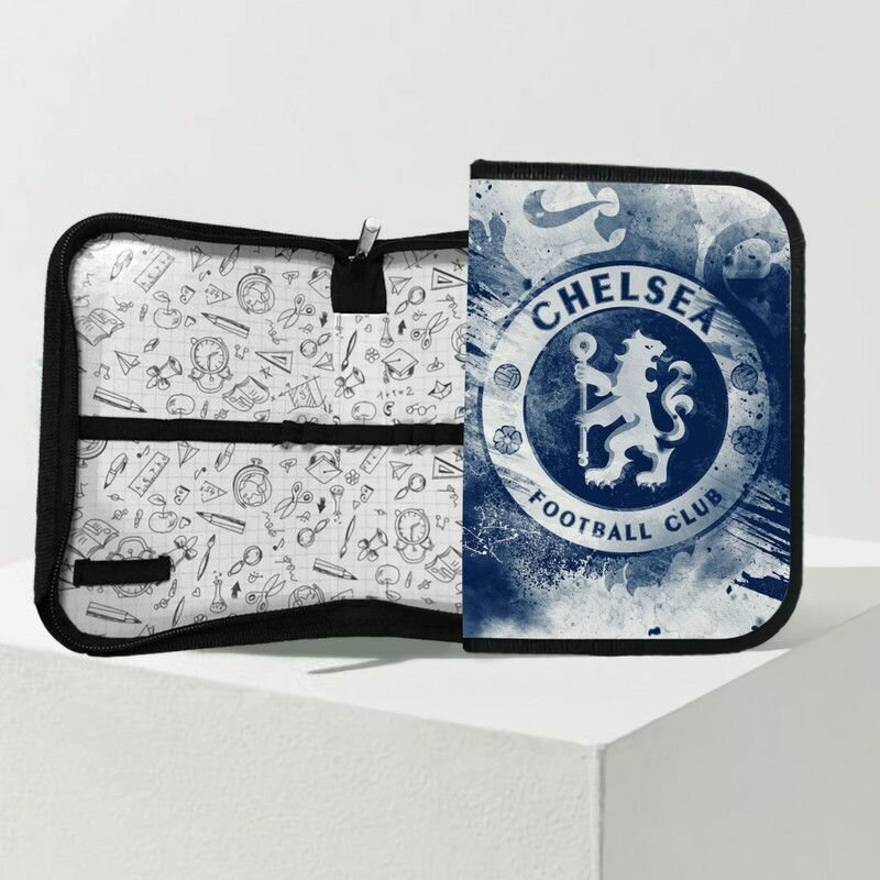 Пенал GOODbrelok 190х130мм на молнии Челси, Chelsea - 0008