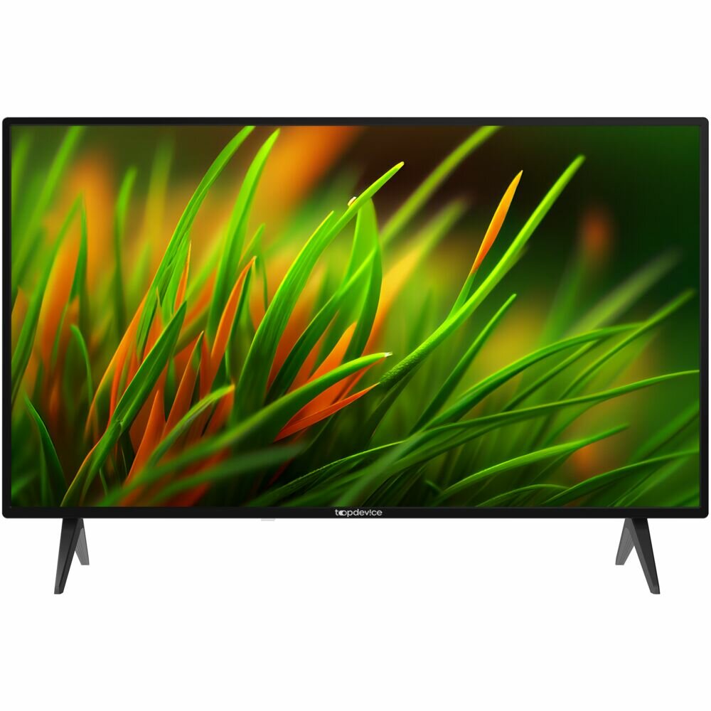 Телевизор 40" Topdevice TDTV40BS01F_BK (FullHD 1920x1080, Smart TV) черный