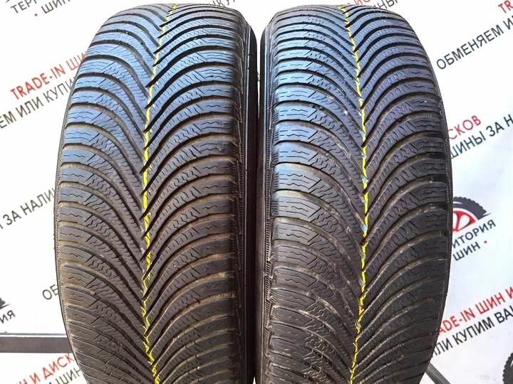 Michelin Alpin5 R16 215/65 98H БУ Шины Зимние