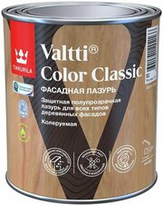 Тиккурила Валтти Колор Классик фасадная лазурь (0,9л) / TIKKURILA Valtti Color Classic фасадная лазурь полупрозрачная (0,9л)