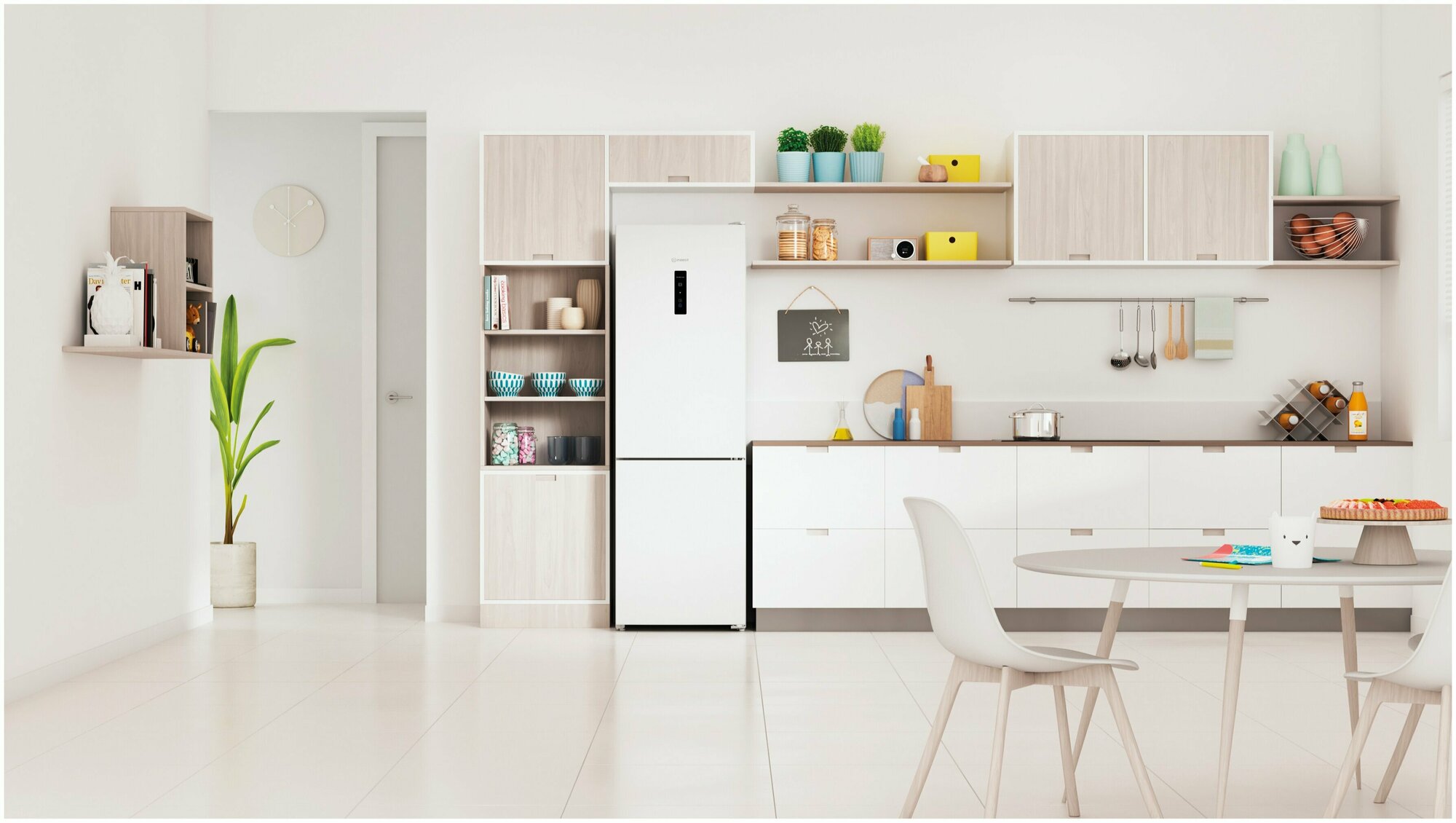 Холодильник INDESIT ITR 5180 S, двухкамерный, серебристый - фото №11