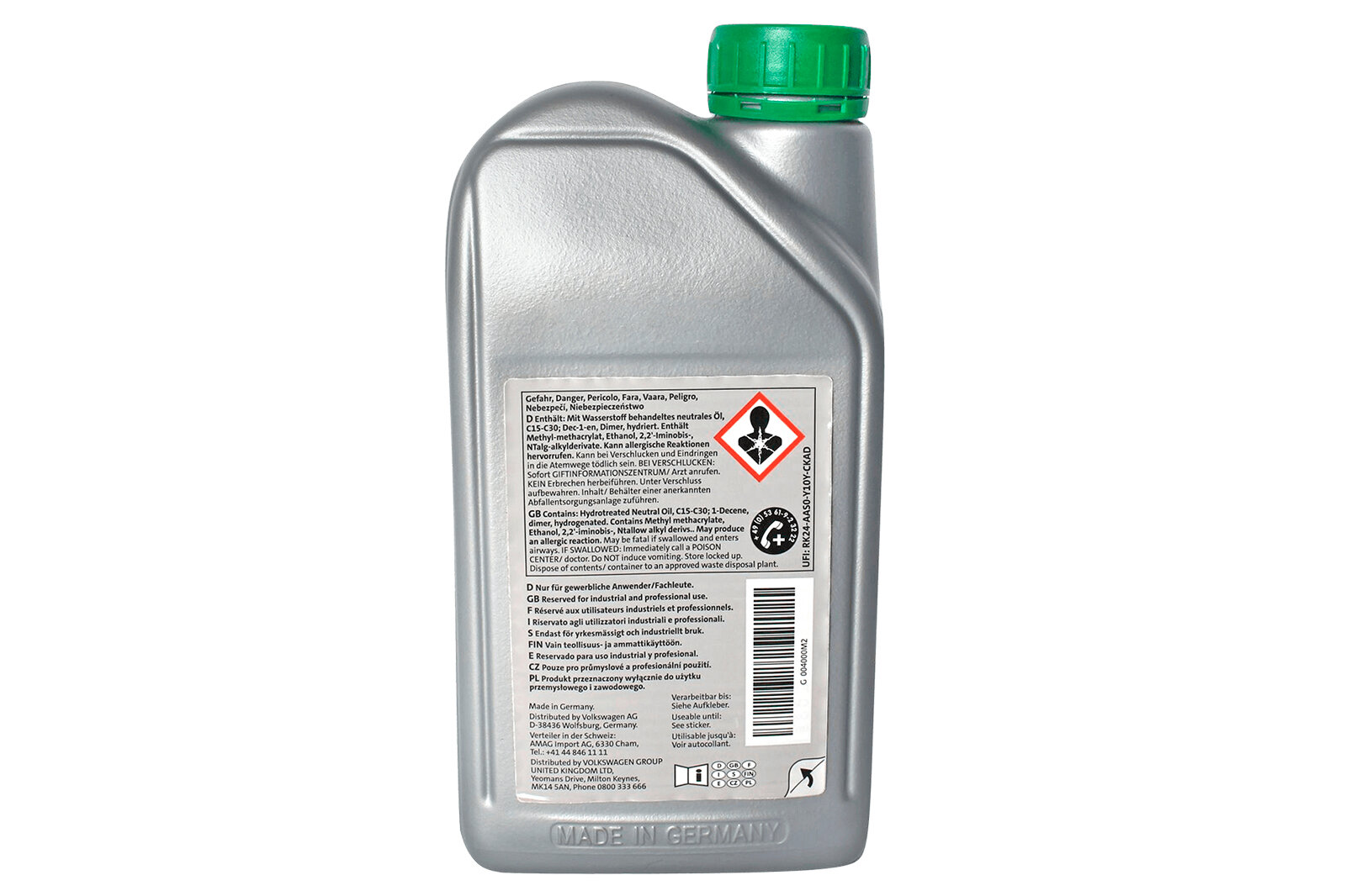 Жидкость ГУР VOLKSWAGEN Power Steering Fluid G004