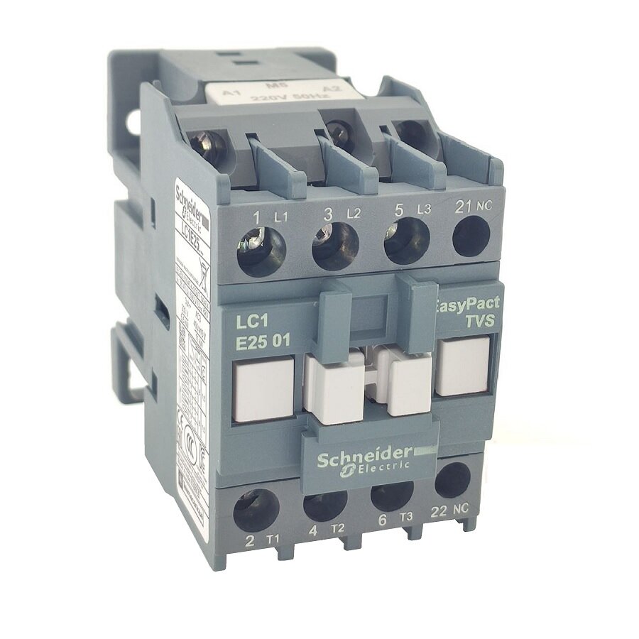 Контактор Schneider Electric LC1E2501M5 LC1 E25 01 LC1E2501M5N