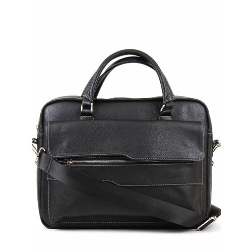 фото Сумка мессенджер медведково, черный