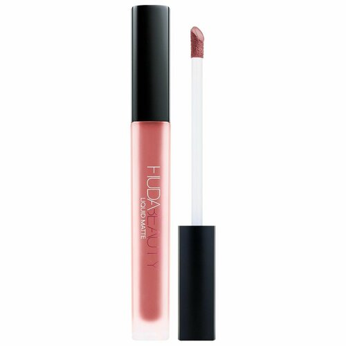 HUDA BEAUTY Жидкая матовая помада для губ Liquid Matte Ultra-Comfort Lipstick (Perfectionist)