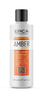 Кондиционер для восстановления и питания волос / Amber Shine Organic 250 мл
