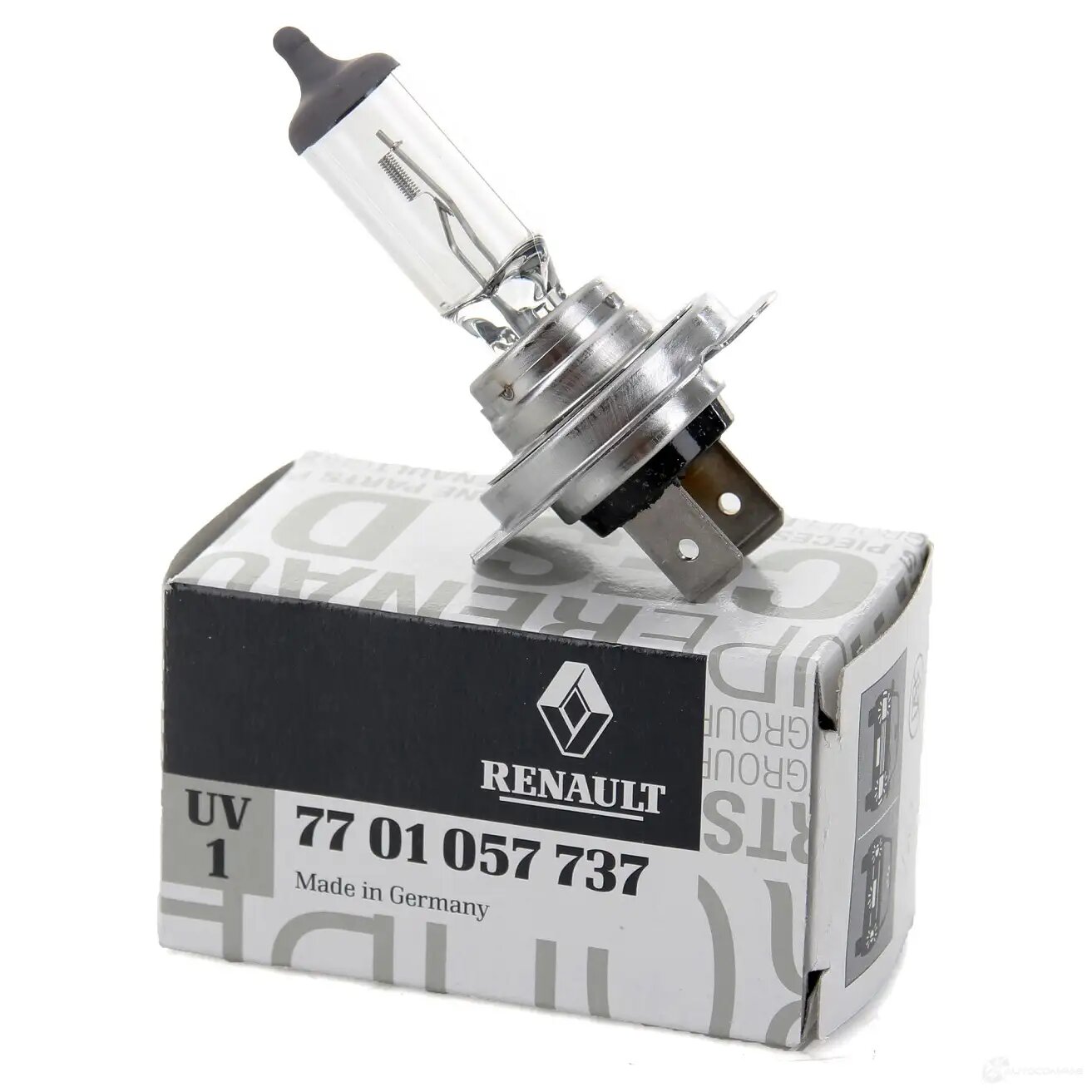 фото Лампа H7 55w Renault 7701 040 849 RENAULT арт. 7701 040 849