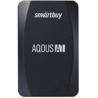 Внешний SSD-накопитель 512Gb Smartbuy A1 Drive SB512GB-A1B-U31C (SSD) USB 3.1, Черный