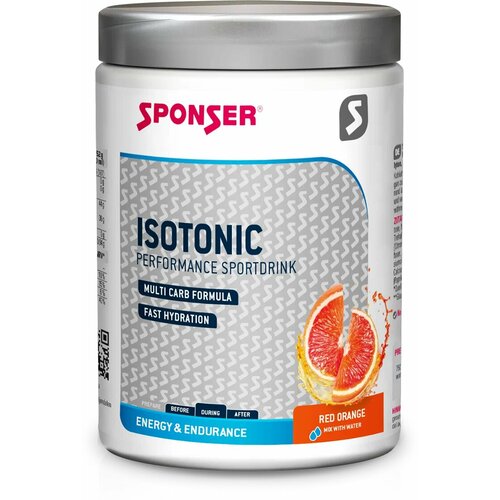 Sponser Isotonic Изотоник красный апельсин 500гр