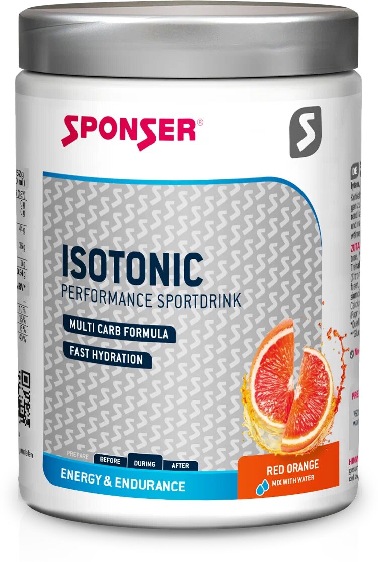 Sponser Isotonic Изотоник красный апельсин 500гр