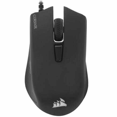 Мышь проводная Corsair HARPOON RGB PRO CH-9301111-EU черный 373000₽