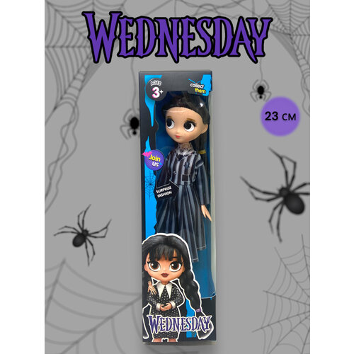 Кукла по мотивам Уэнсдей семейка Аддамс 799₽