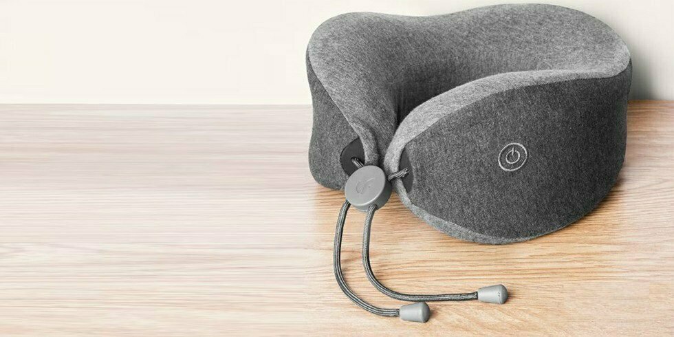 Массажная подушка Xiaomi LeFan Comfort-U Pillow Massager (LR-S100) - фото №17