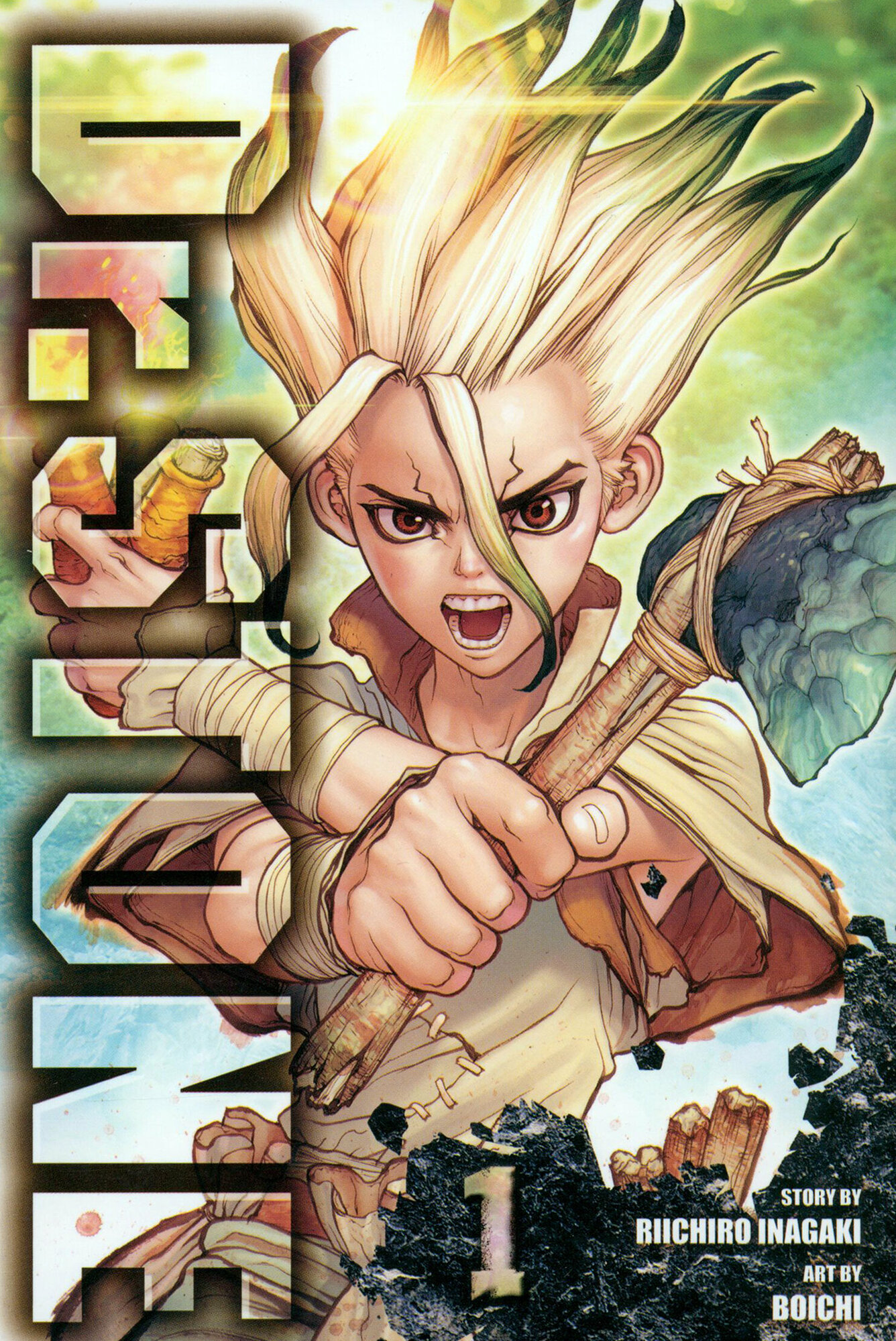 Dr. Stone. Volume 1 / Книга на Английском