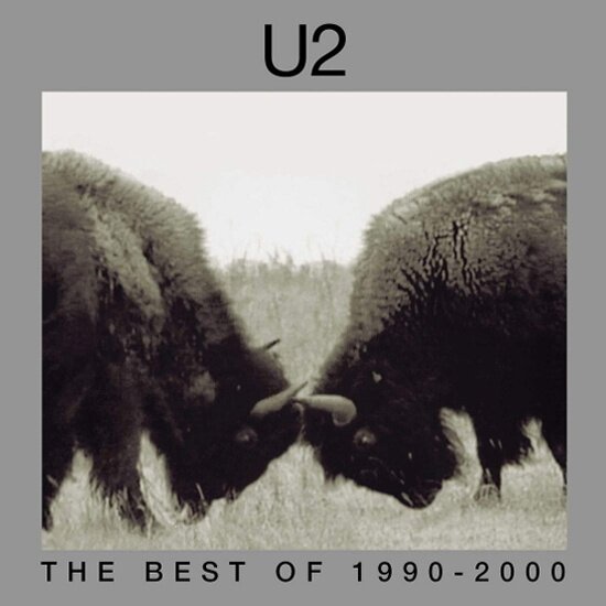 Виниловая пластинка Universal Music U2 - The Best Of 1990-2000 (2LP)