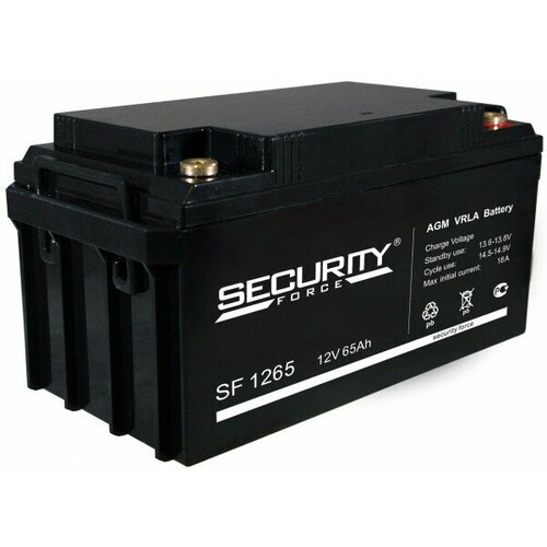 Аккумуляторная батарея Security Force SF 1265 батарея для ибп security force sf 1265