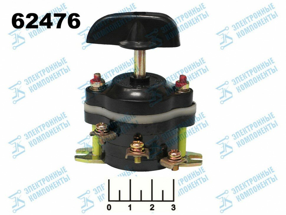 Выключатель пакетный ПВ3-16 ИСП.3 16A 220V TDM (SQ0723-0008)