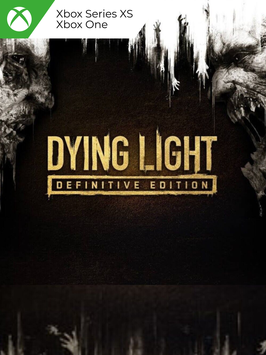 Dying Light Definitive Edition Xbox One, Xbox Series X|S электронный ключ