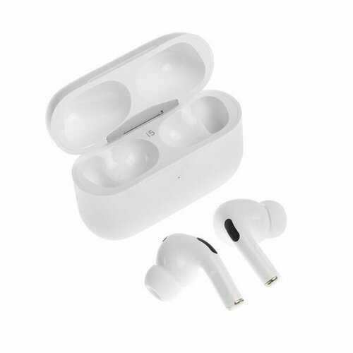 Наушники i5 беспроводные вакуумные ВТ 53 30200 мАч белые 240600₽