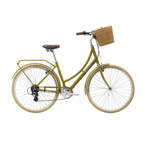 Велосипед Polygon OOSTEN 700C 2021 48 GRN TA 6480000₽