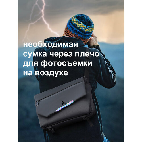 Сумка кросс-боди AIBAG, черный