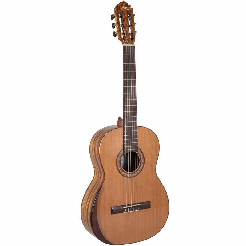Акустическая гитара MANUEL RODRIGUEZ AC40-C 4/4 кедр/зебрано