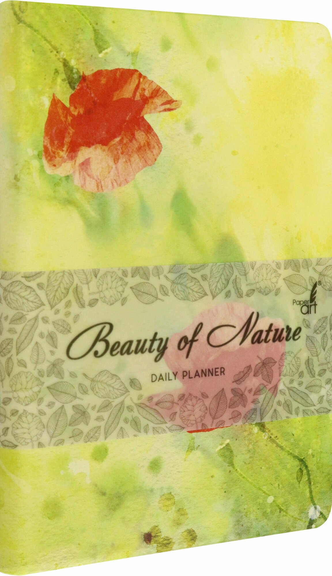 Ежедневник недатированный "Beauty of Nature. Дизайн 4" (136 листов, А5, линия) (ЕИКБН51913604) Канц-Эксмо - фото №2