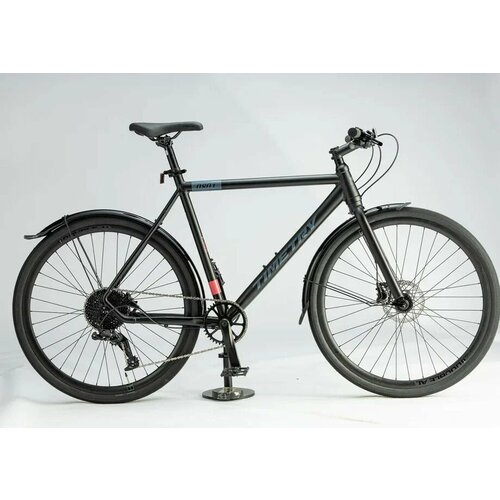 Велосипед Time Try ТT26110s 700C Алюминиевая рама 23 Гидравлический тормоз горный Для активного отдыха Взрослый Подростковый черно-красный 2930000₽