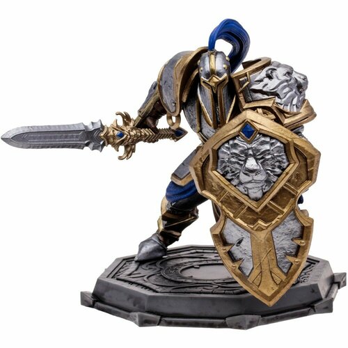 Фигурка McFarlane World of Warcraft - Human Paladin/Warrior (Common) фигурка коллекционная blizzard world of warcraft illidan
