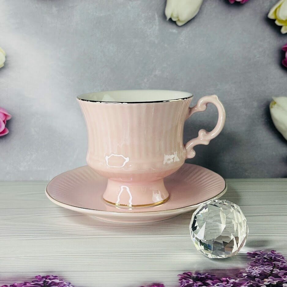 фото Кофейный набор 12пр.130 мл Фарфор Lenardi (195714)