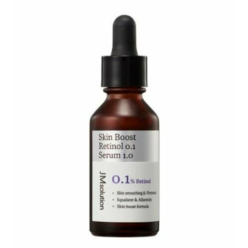 Укрепляющая сыворотка с ретинолом JMsolution Skin Boost Retinol 0.1 Serum 30 мл
