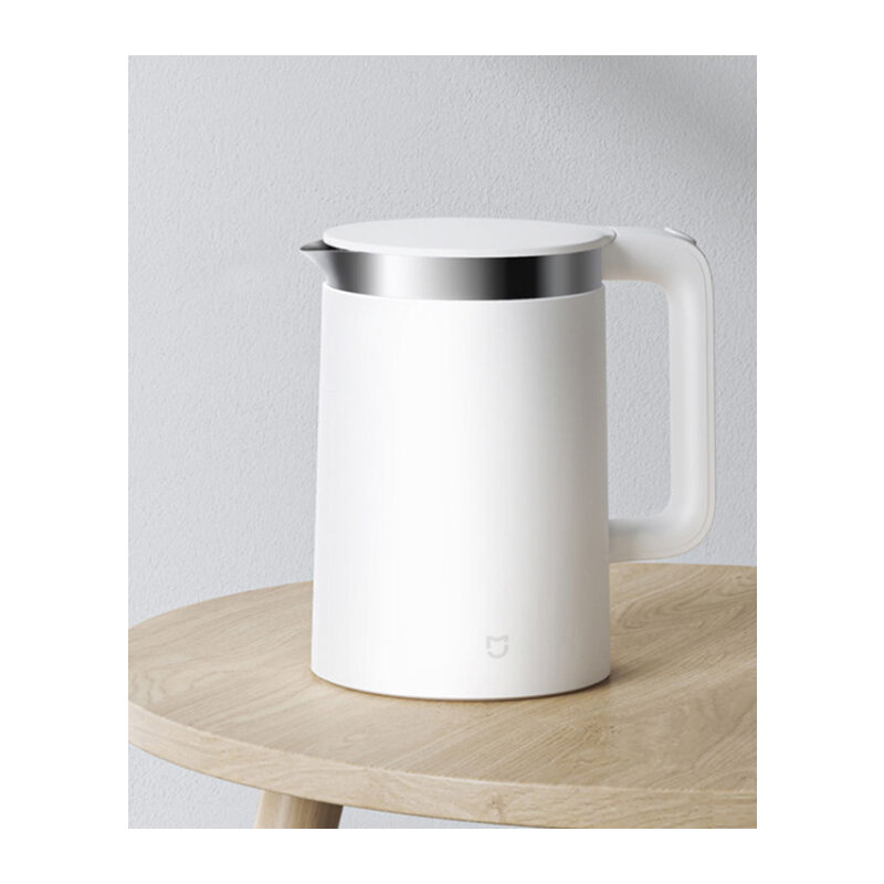 Умный электрочайник Xiaomi Smart Kettle MJHWSH02YM, 1.5л, металл/пластик, Wi-Fi, белый