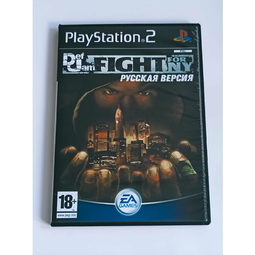 Игра Def Jam Fight For NY для PS2 1050₽