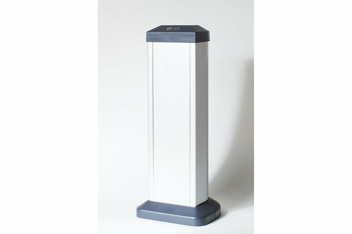 SPL Колонна алюминиевая 330 мм односторонняя на 4 поста 45x45 400002