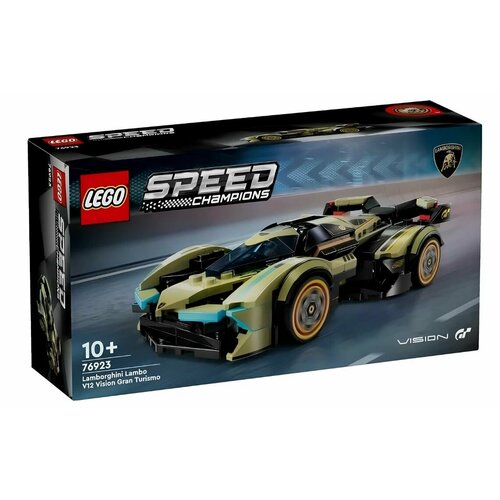 Конструктор LEGO Speed Champions 76923 Конструктор Суперкар Lamborghini Lambo V12 Vision GT