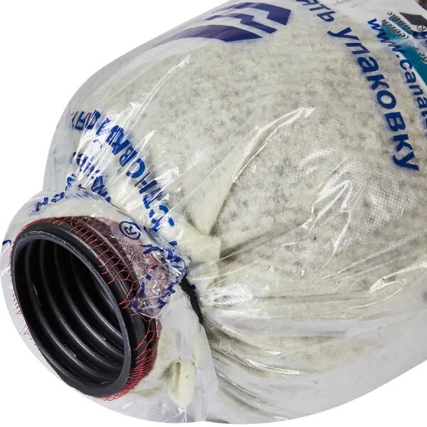 фото Труба дренажная SoftRock без использования щебня D110/250 3 м