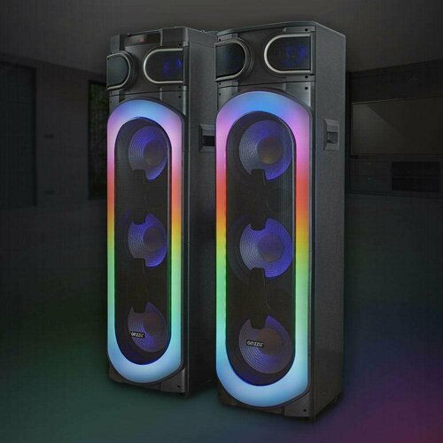 Мидисистема GINZZU GM-322 - акустические колонки 2 шт 37250₽