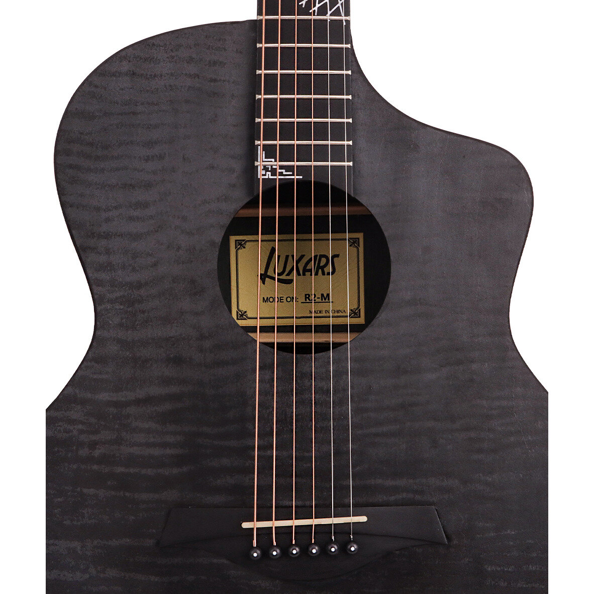 Акустическая гитара Luxars R2-M — фото 1