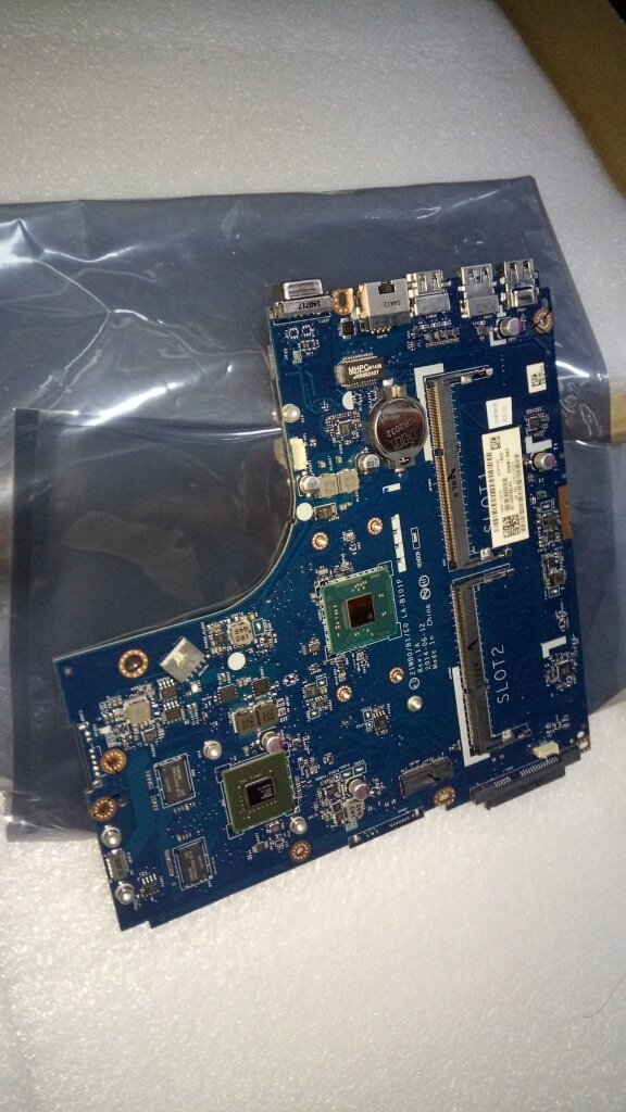 Материнская плата для ноутбука Lenovo B50-30 W/1G N3530 FP 1000 (5B20G46183) оригинал
