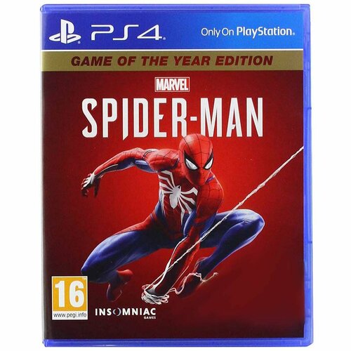 PS4 игра PlayStation Marvel Человек-паук 4499₽