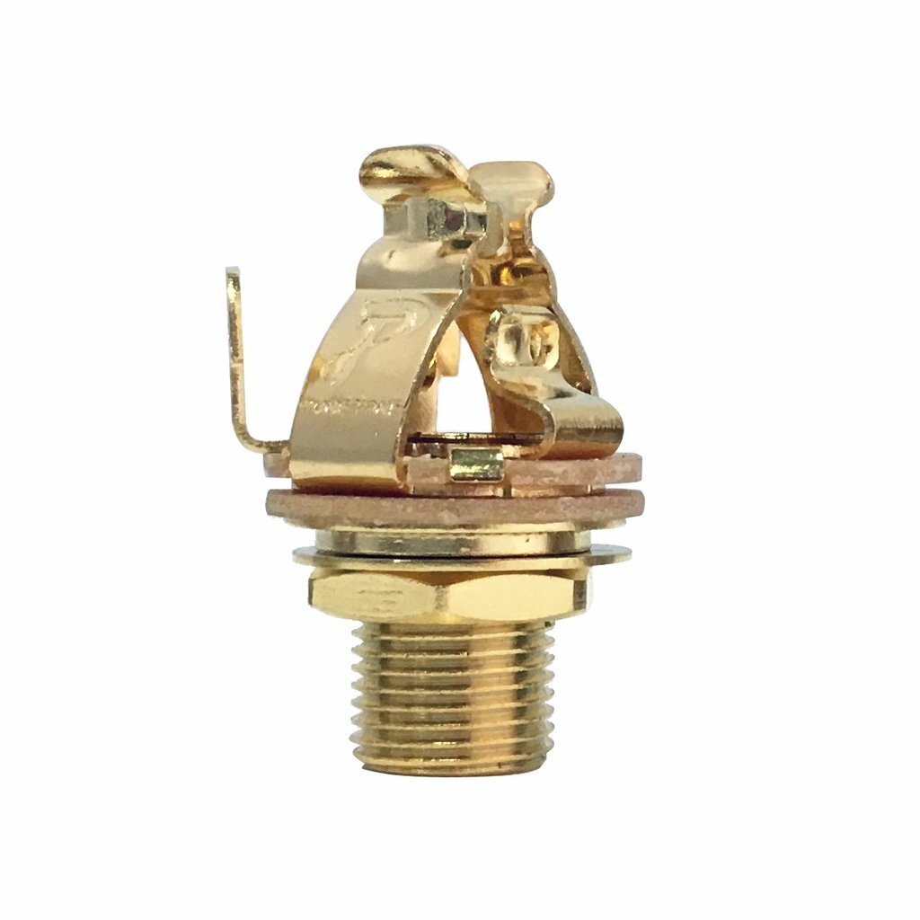 Разъем под джек PURE TONE MULTI CONTACT OUTPUT JACK PTT2G, стерео, золото