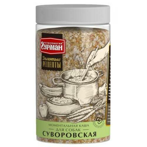 Четвероногий Гурман Каша Суворовская 300г