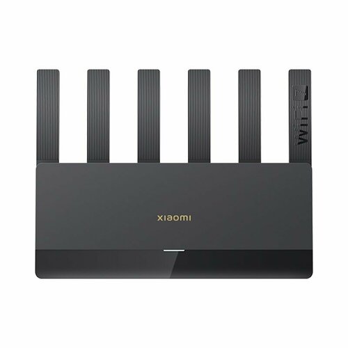 Роутер Xiaomi BE6500 Mesh 4 ядра, Wi-Fi7, CN черный