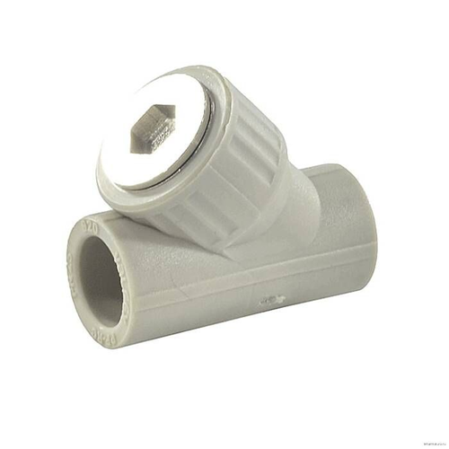 Обратный клапан 20 8020 Valfex серый ВАЛФ-РУС 406₽