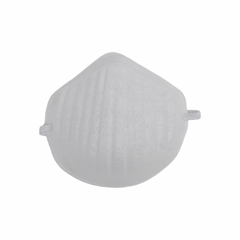 Техническая формованная однослойная маска исток 160 гр/м2 10шт 10096