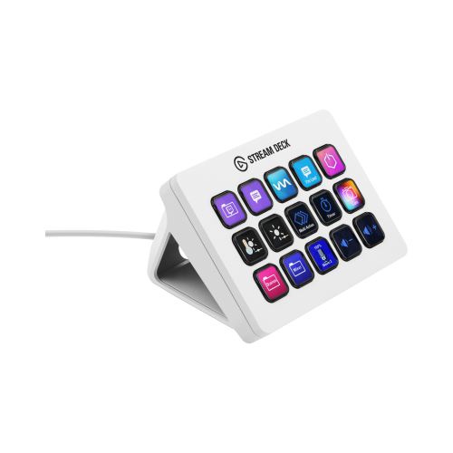 Контроллер Elgato Stream Deck MK2 White 27990₽