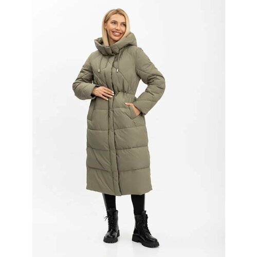 фото Пуховик rm shopping, размер 52/54, хаки