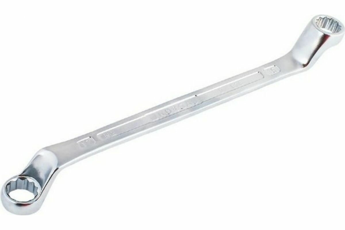 Ключ гаечный 6х7 мм NORGAU Industrial двусторонний, HРM High precision machining, накидной профиль