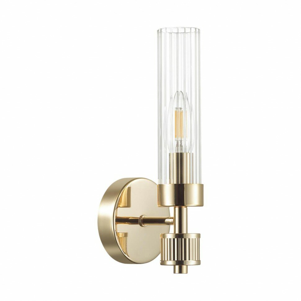 Lumion 5274/1W CLASSI LN23 173 золотой Бра E14 1*40W 220V KAMILLA
